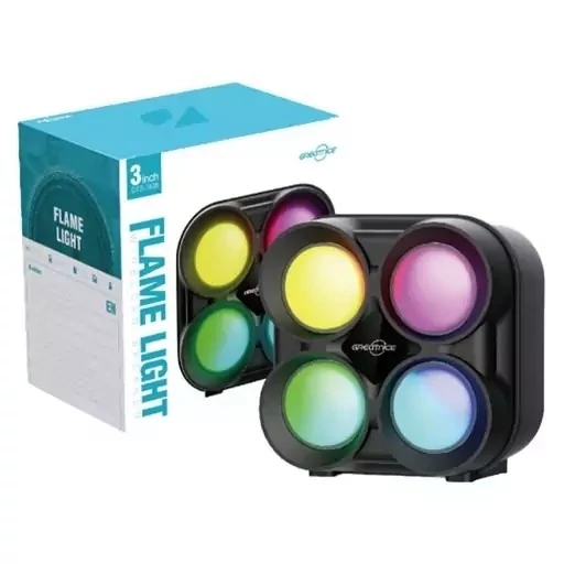 اسپیکر بلوتوثی مدل GTS-1835 رقص نور دار برند گریت نایس