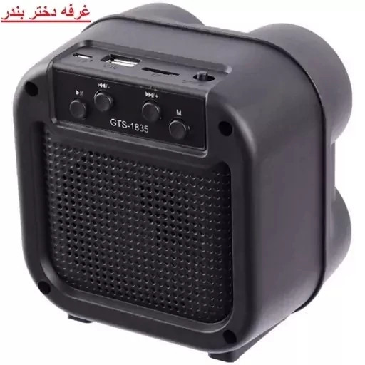 اسپیکر بلوتوثی مدل GTS-1835 رقص نور دار برند گریت نایس