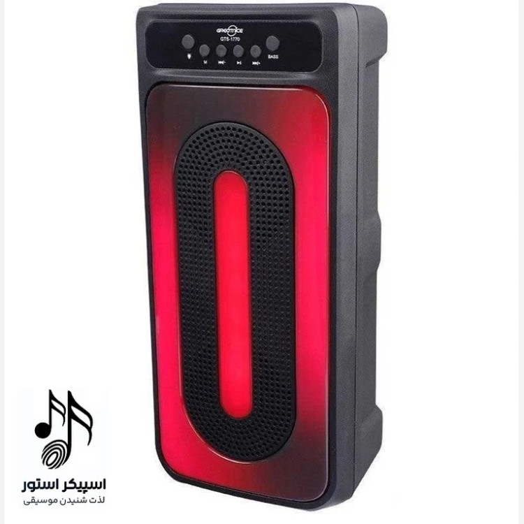 اسپیکر شارژی GTS 1770