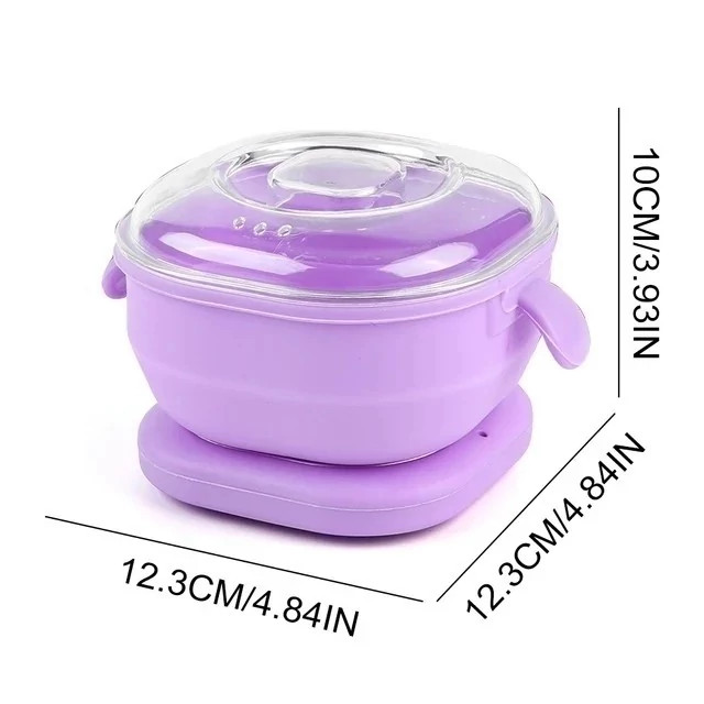 دستگاه وکس سیلیکونی مربع wax warmer 700