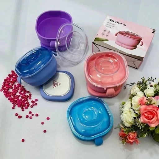 دستگاه وکس سیلیکونی مربع  wax warmer  700