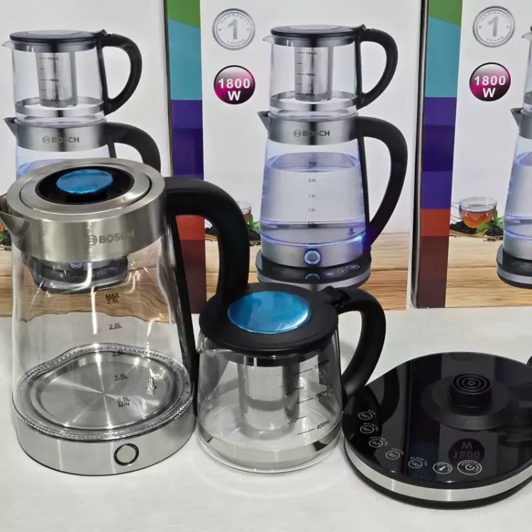 چای ساز لمسی بوش روهمی (طراحی زیبا) WB-129TS