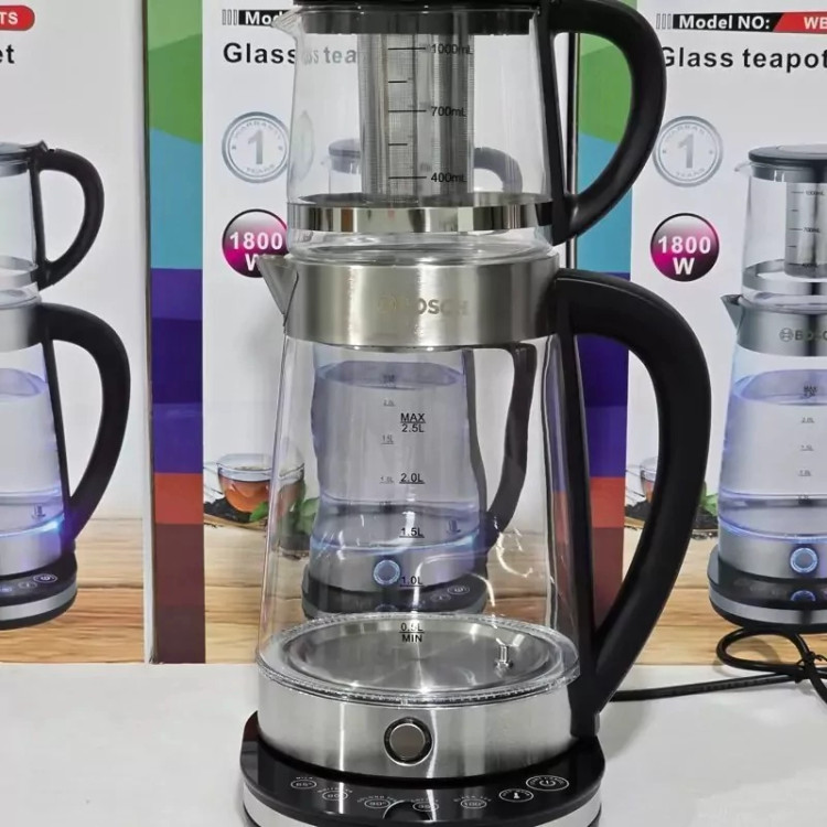 چای ساز لمسی بوش روهمی (طراحی زیبا) WB-129TS