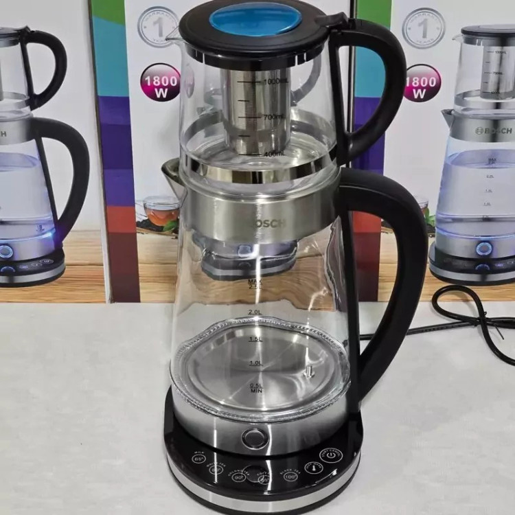 چای ساز لمسی بوش روهمی (طراحی زیبا) WB-129TS