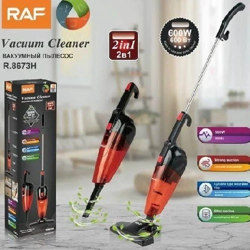 خرید جارو برقی ایستاده راف RAF مدل R.8673
