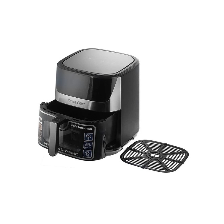 سرخ کن بدون روغن سیلور کرست مدل SCS-6090 ظرفیت 13 لیتر