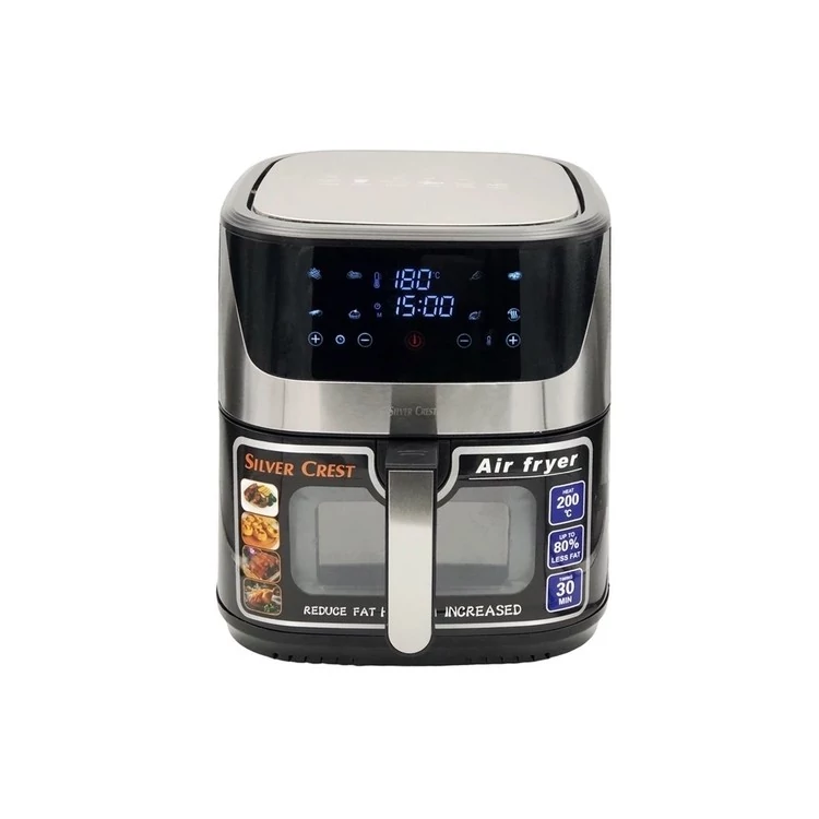 سرخ کن بدون روغن سیلور کرست مدل SCS-6090 ظرفیت 13 لیتر