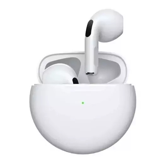هدفون بیسیم اپل مدل AirPods Pro 6 با حذف نویز