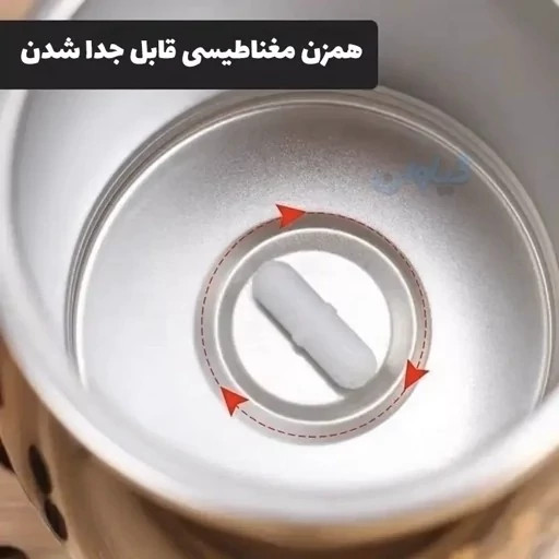 ماگ مغناطیسی همزن دار مدل DTM-630