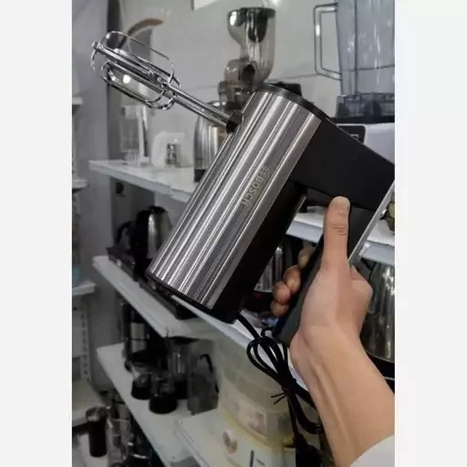 همزن برقی بوش مدل BS368 ظرفیت ۸۰۰ وات با دکمه توربو