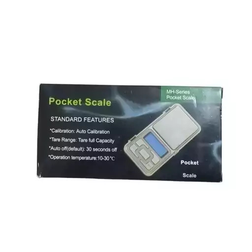 ترازو دیجیتال جیبی مدل MH-200 ظرفیت ۲۰۰ گرم