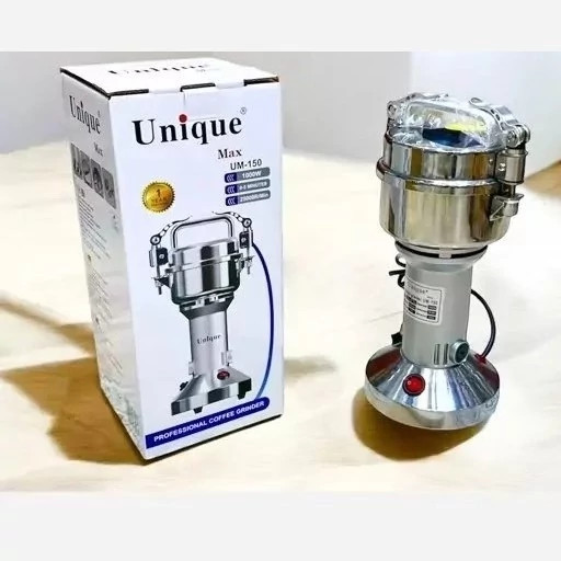 آسیاب برقی یونیک مدل UM-150 ظرفیت ۱۵۰ گرم با ۶ تیغه