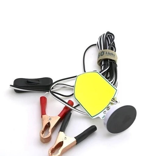چراغ کمپینگ ۳۶۰ لایت مدل TM-20 COB رنگ مهتابی