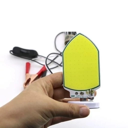 چراغ کمپینگ ۳۶۰ لایت مدل TM-20 COB رنگ مهتابی