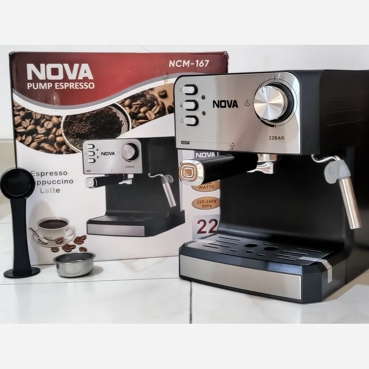 اسپرسو ساز 25 بار نوا NOVA مدل NCM-167