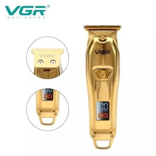 ماشین اصلاح مو سر و صورت مدل VGR-965