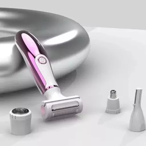 ماشین اصلاح کیمی مدل KM-6714 با برش مستقیم و استیل ضد زنگ