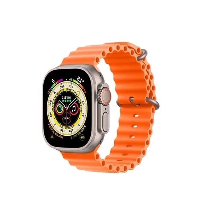 ساعت هوشمند ویسمی مدل WS-61 Ultra2 با ۷ بند متنوع و GPS