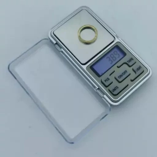 ترازو دیجیتال جیبی مدل MH-200 ظرفیت ۲۰۰ گرم