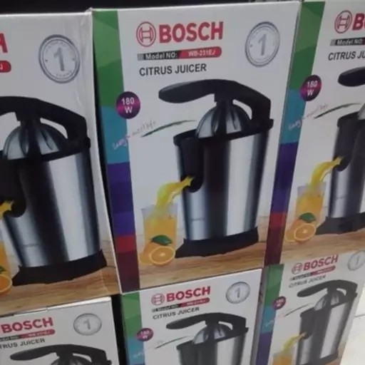 آبمیوه گیری بوش مدل WB-231EJ ظرفیت ۰.۴ لیتر تک کاره