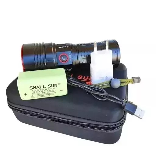 چراغ قوه حرفه ای مدل ZY-T235