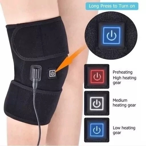 زانوبند حرارتی knee Heating Pad کد ۷۶۰۴