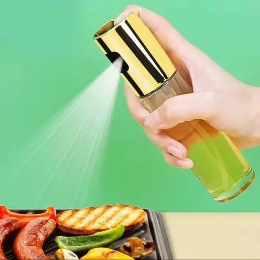 اسپری روغن شیشه ای ظرفیت ۱۰۰ میلی لیتر