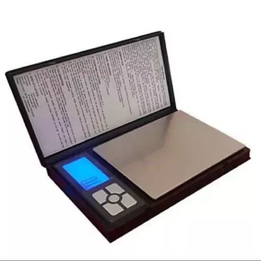 ترازو دیجیتال نوت بوک مدل 1108-5 ظرفیت ۵۰۰ گرم دقت ۰.۰۱ گرم