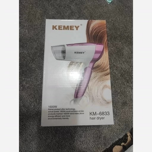 سشوار مسافرتی کیمی مدل KM-6833