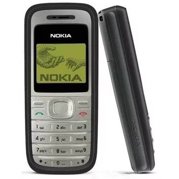 گوشی نوکیا 1200 حافظه 4 مگابایت کد ۹۶۶۰