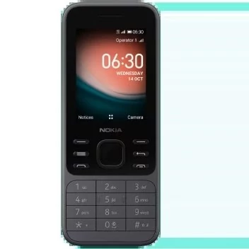 گوشی نوکیا 6300  حافظه 4 گیگابایت رم 512 مگابایتح