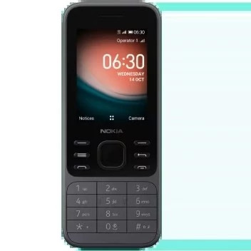 گوشی نوکیا 6300 حافظه 4 گیگابایت رم 512 مگابایتح