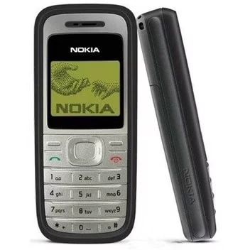 گوشی نوکیا 1200 حافظه 4 مگابایت