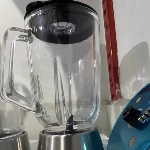 غذاساز چندکاره بلک کوکر مدل BC-FP344 با بدنه استیل و ۲ سرعته