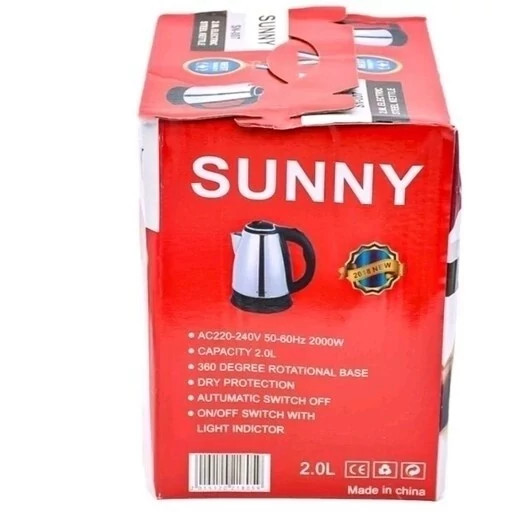 کتری برقی سانی مدل Mnte-168