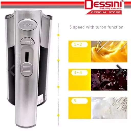 همزن برقی دسینی مدل DS-268 توان ۶۰۰ وات