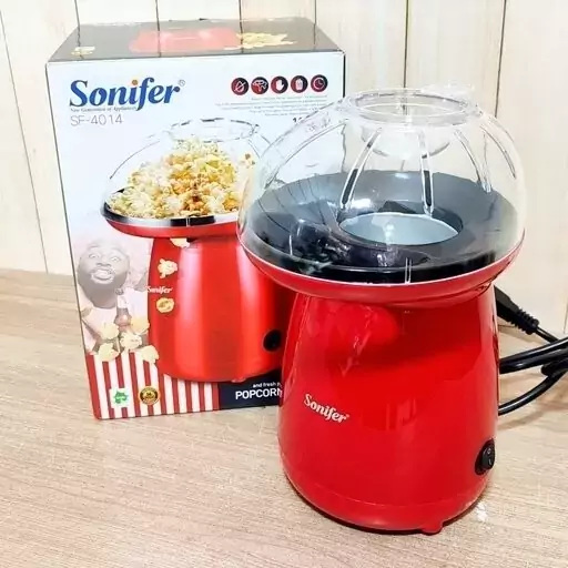پاپ کورن ساز سونیفر مدل SF4014 بدون روغن