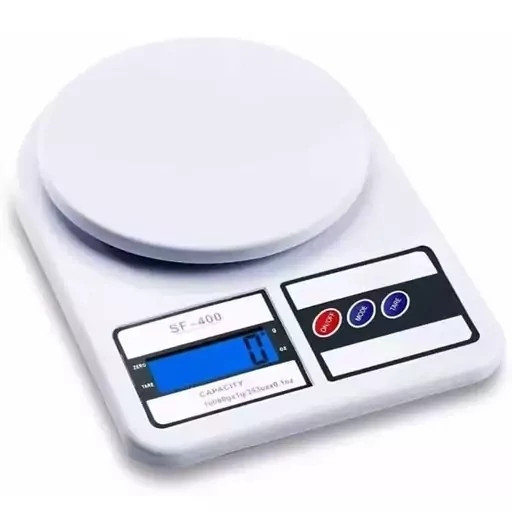 ترازو دیجیتال آشپزخانه مدل SF-400 ظرفیت 10 کیلوگرم