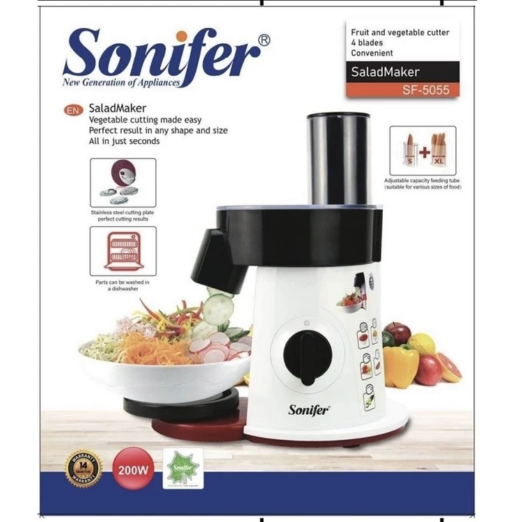 سالاد ساز سونیفر مدل SF5505