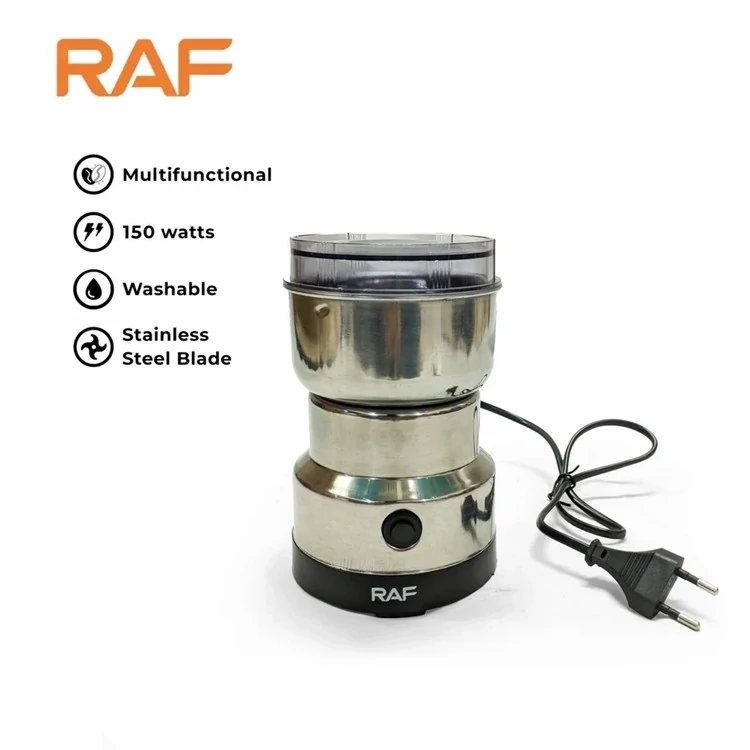 آسیاب قهوه راف مدل R7113 توان 300 وات