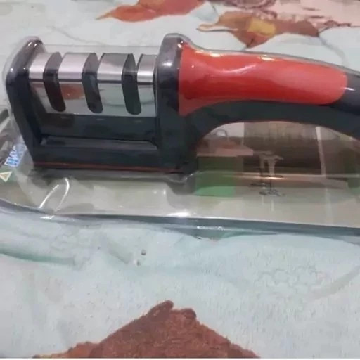چاقو تیزکن دستی سه کاره مدل SFZ-001