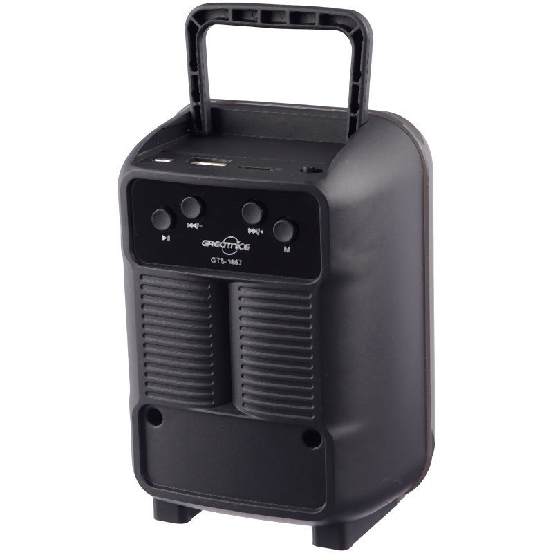 اسپیکر بلوتوثی گریت نایس مدل GTS-1867