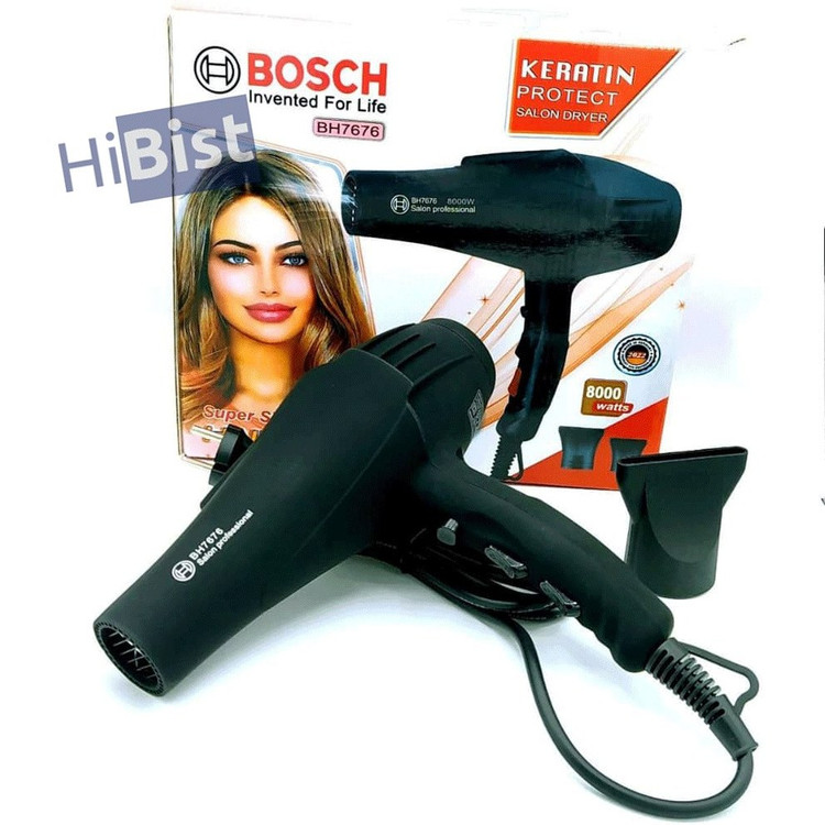 سشوار بوش 8000 وات مدل BH7676