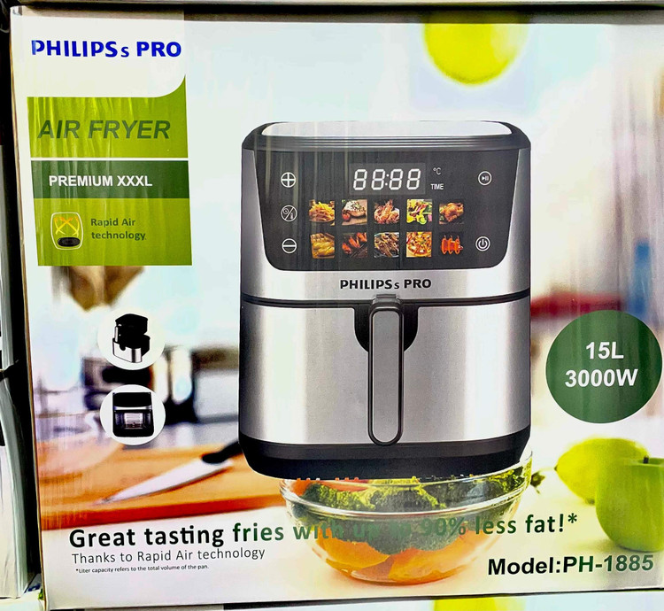 سرخ کن فیلیپس مدل PH 1885 ظرفیت ۱۵ لیتر 3000 وات