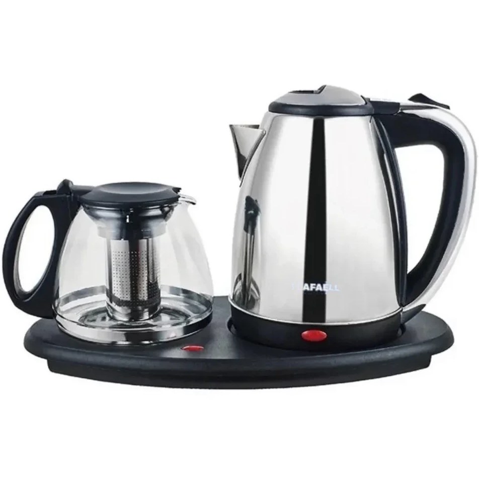 چای ساز تیفال Teafaell مدل TF200 با کتری استیل