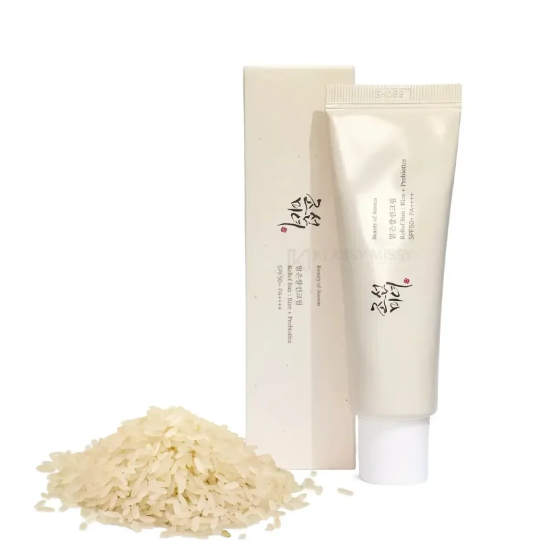 کرم ضد آفتاب بی رنگ بیوتی آف جوسان با SPF50 حجم 50 میلی لیتر