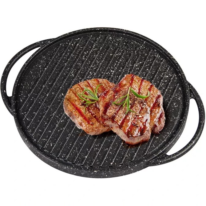 تابه گریل چدنی نالینو مدل Spiza سایز ۲۸