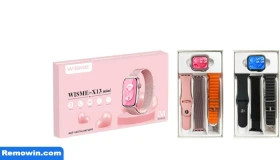 ساعت هوشمند بچگانه Wisme مدل X13 Mini با بدنه آلومینیومی