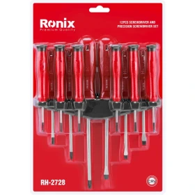 ست ۱۲ عددی پیچ گوشتی رونیکس مدل RH-2728