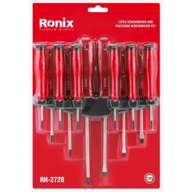 ست ۱۲ عددی پیچ گوشتی رونیکس مدل RH-2728